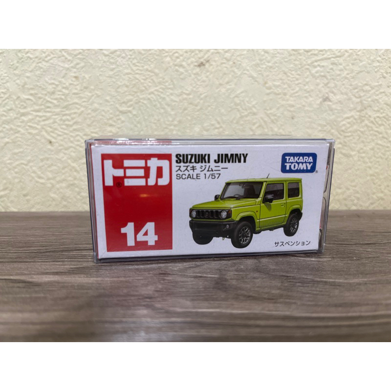 tomica no.14 suzuki JIMNY