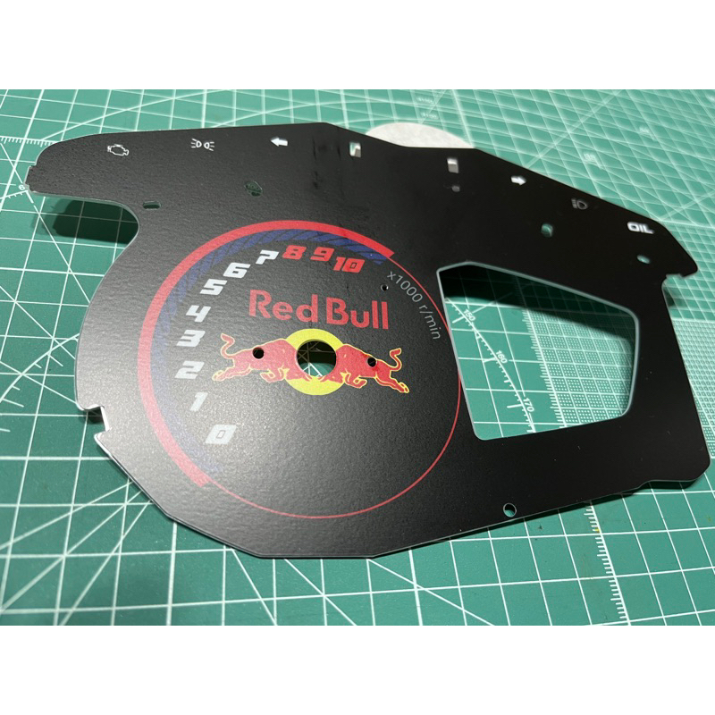 🌟 勁戰 3代 三代 目 黑 設計款 儀表板 儀表背板 可透光
