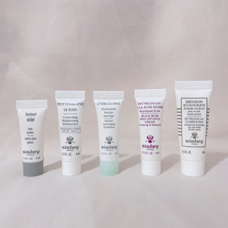 【全新】SISLEY｜希思黎｜全能乳液｜花香化妝水｜抗皺活膚御緻眼唇霜｜聚水賦活精華｜黑玫瑰彈潤水凝霜｜旅行攜帶小樣試用