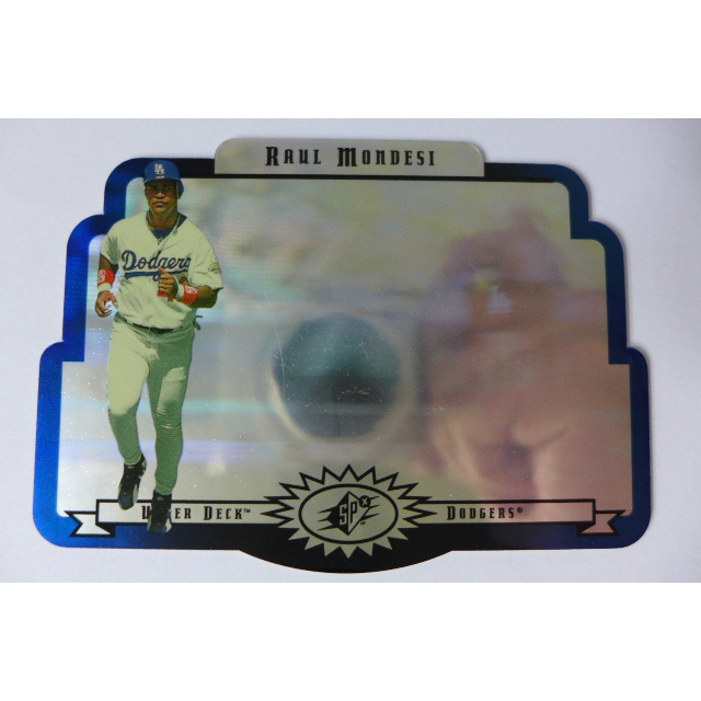 ~ Raul Mondesi ~MLB球星.1996年SPX.切割設計.美職棒球雷射卡