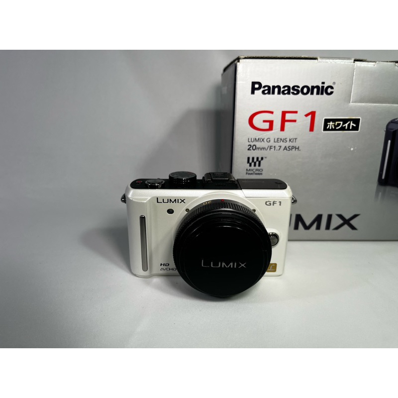 🔥【Panasonic GF1 微單+ Lumix G 20mm F1.7 I ASPH】 🔥買鏡頭送機身+雙電池😂