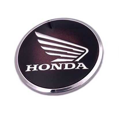 本田 honda車標貼貼紙  CBR VFR 機車油箱標誌貼 3D立體金屬標貼