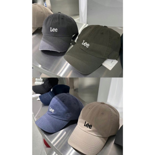 【ohwin】現貨❗️韓國代購 Lee 小標刺繡 經典 老帽 棒球帽