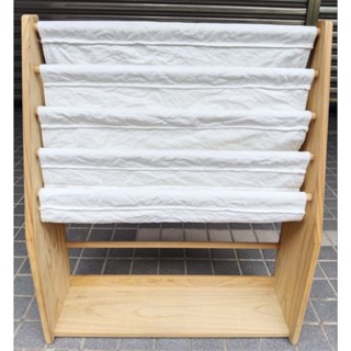 二手商品/REAL實木玩家書報架