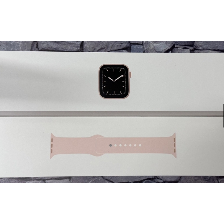 apple watch5 二手 鋁金屬 GPS版  金