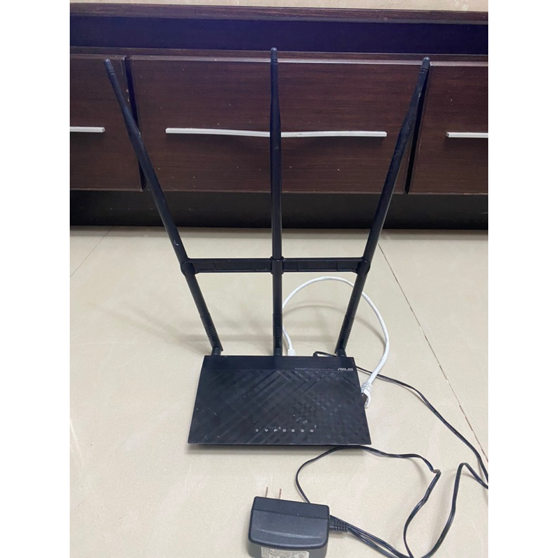 二手 華碩 ASUS RT-N14UHP n14uhp 路由器  WIFI分享器