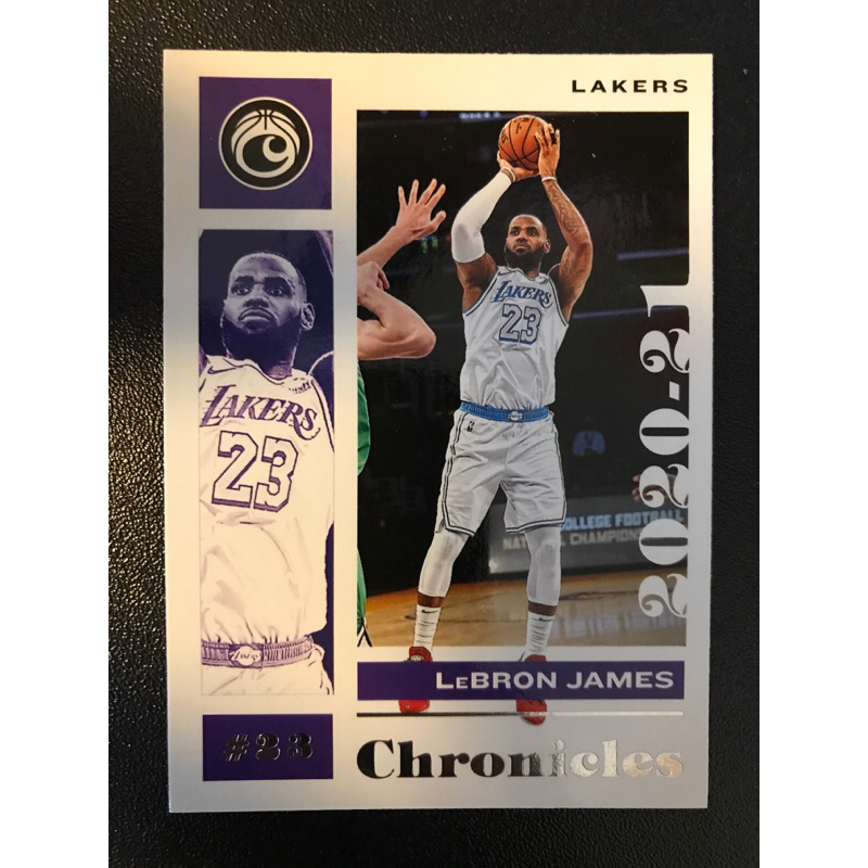 chronicles 20-21 LEBRON JAMES nba 球員卡 湖人