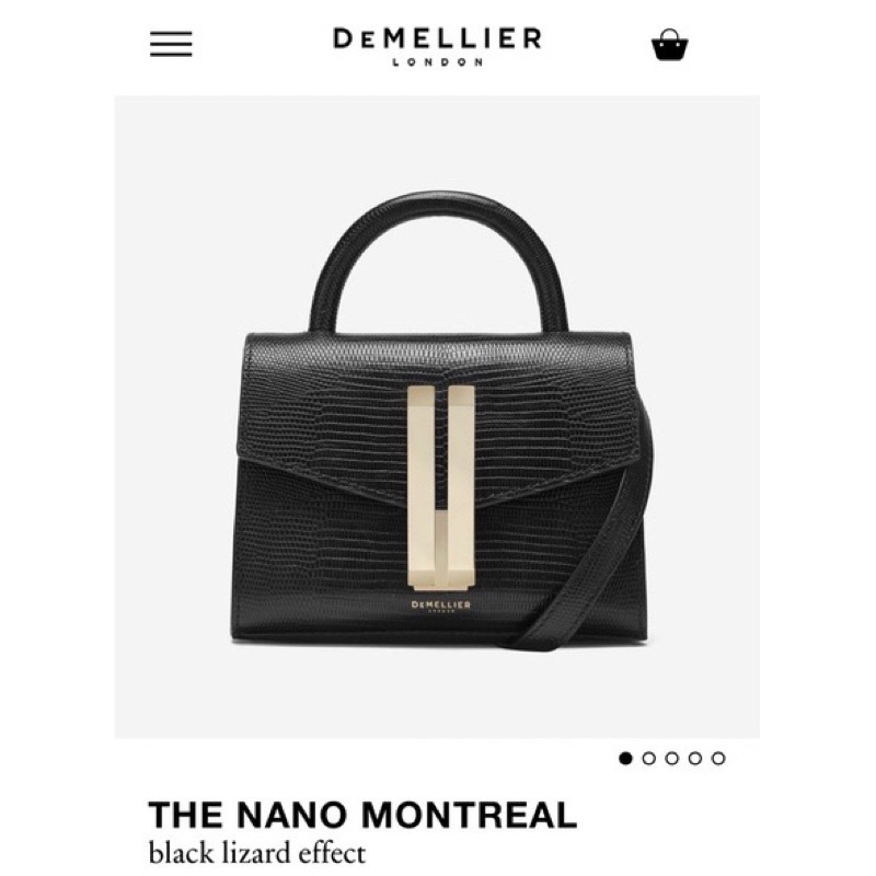 Demellier Nano Montreal的價格推薦- 2023年11月| 比價比個夠BigGo