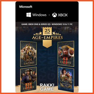 [正版序號&發票] PC XBOX 世紀帝國 1 2 3 4 合輯 決定版 中文 Age of Empires帝國時代
