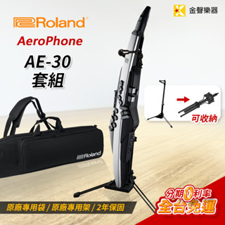 Roland AE-30 旗艦款 電薩克斯風 電吹管 Aerophone Pro ae30 薩克斯風【金聲樂器】