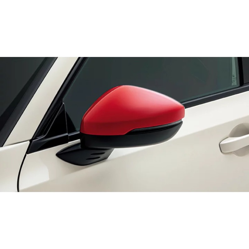 （HB虹惠）本田 Access 紅色車門後視鏡蓋 - Civic Type R FL5