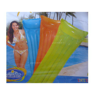 玩樂生活 美國INTEX 59703 充氣浮排 浮床 水上充氣墊 水上浮床 夏天玩水/游泳/戲水(免費維修 瑕疵換新品)
