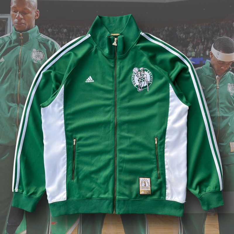 Celtics 2009/10 Warm Up Jacket ☘️ 塞爾提克 Adidas 冠軍外套 NBA 熱身外套