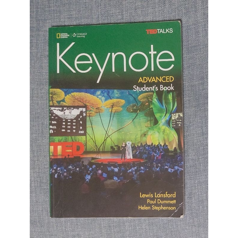 ［免運］Keynote ADVANCED Student’s Book 附CD 9成新 原價690