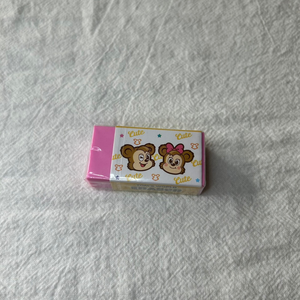 湯姆熊 橡皮擦 小 文具