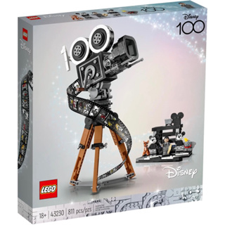 【樂高丸】樂高 LEGO 43230 華特迪士尼 致敬相機 復古式 電影膠卷 攝影機 投影機｜迪士尼 Disney
