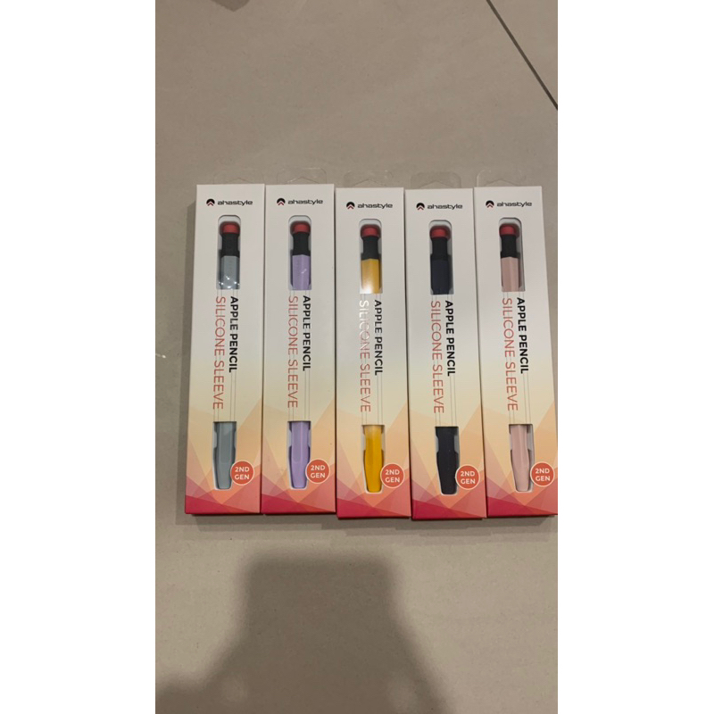 【AHAStyle】Apple pencil 2代 鉛筆造型保護筆套 保護套（贈筆尖套）