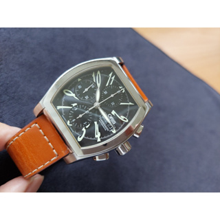 【斷捨離】ORIS Miles Tonneau Automatic Chronograph大三針計時