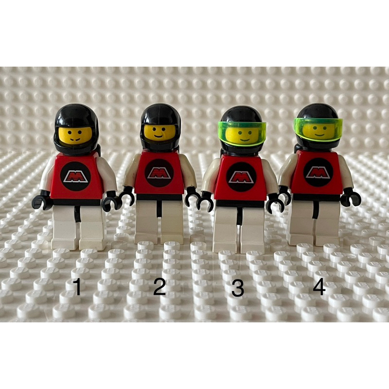 LEGO樂高 二手 絕版 太空系列  6989 太空人