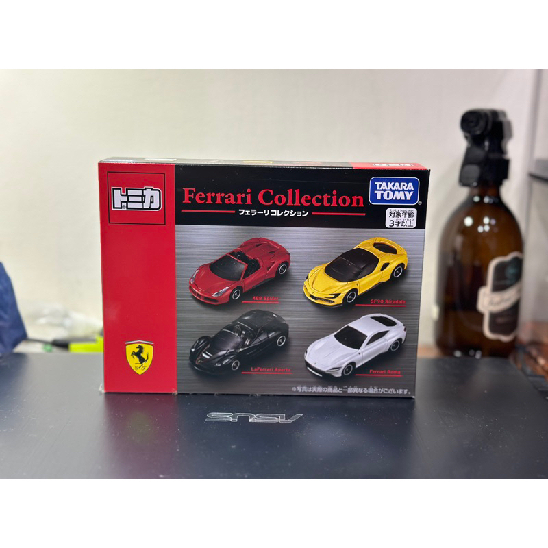 Tomica Ferrari Collection 法拉利套組