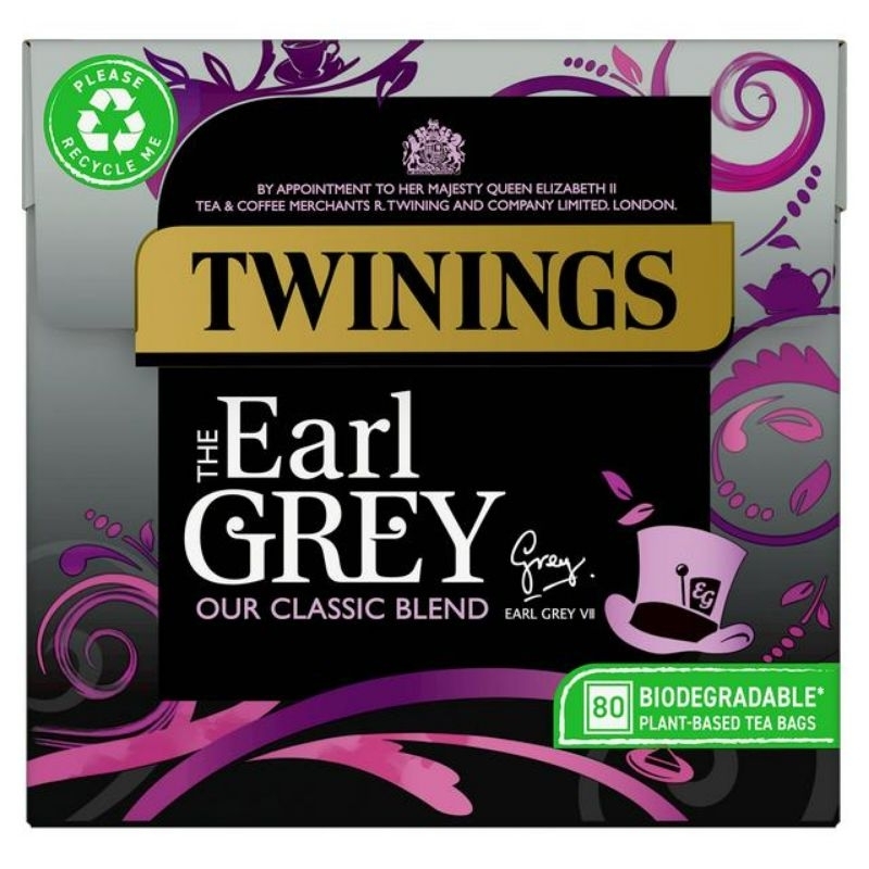 現貨🇬🇧 唐寧英國 內陸版 Twinings 伯爵茶 Earl Grey 100裸包/盒