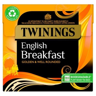 🇬🇧 唐寧英國 內陸版 Twinings 早餐茶 早餐 濃茶 breakfast 80/100包