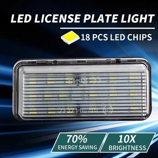 LEXUS LED牌照燈總成一對售價280元