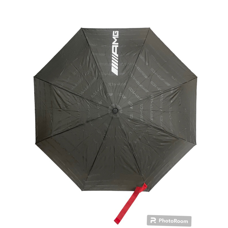 （賓士交車禮）Mercedes Benz  AMG原廠雨傘 賓士雨傘 折疊雨傘 自動雨傘 陽傘 紅骨雨傘