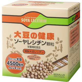 京都藥品保健品大豆卵磷脂補充粉大豆顆粒 60 包 1 支 5 克 30-60 天供應量