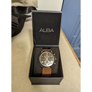 ALBA三眼腕錶極新可小議