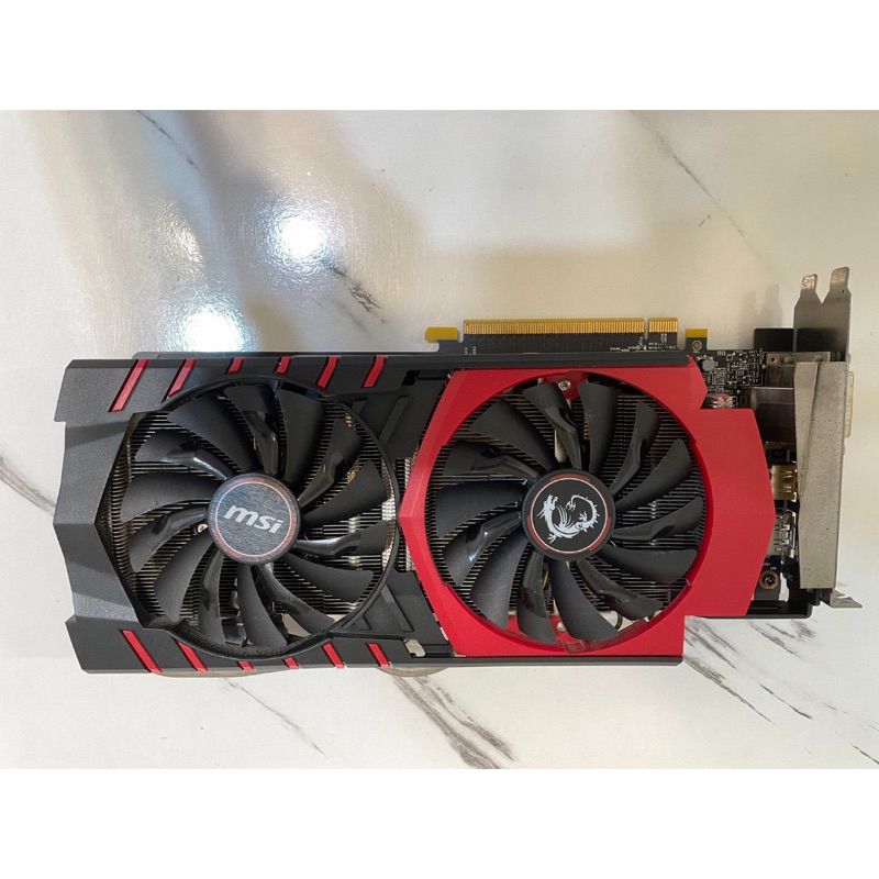 GeForce GTX 970 GAMING 4G 二手良品顯示卡