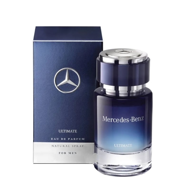 Mercedes Benz Ultimate賓士蒼藍極峰男性淡香精 7ml/1瓶-新品正貨