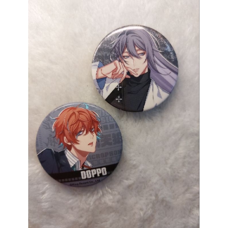 催眠麥克風 麻天狼 觀音坂獨步 神宮寺寂雷 徽章 催麥