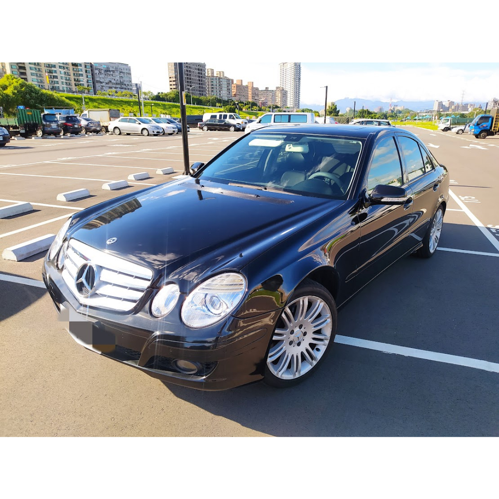 車主自售 正2007年出廠 賓士 W211 E280 無SBC 大馬力 好開 漂亮 非誠勿擾