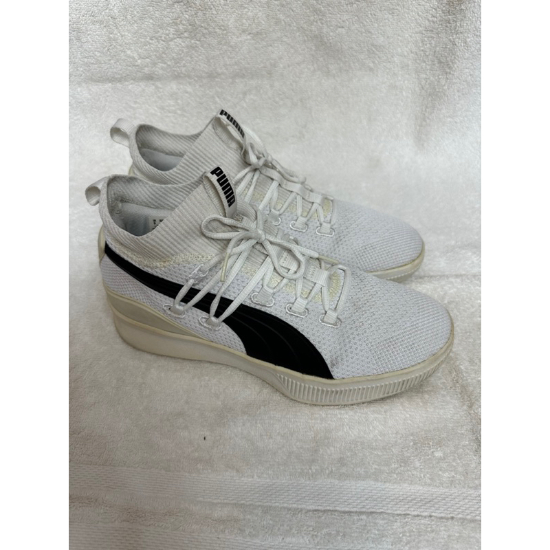 PUMA 男 Clyde Court可實戰籃球鞋（us10）