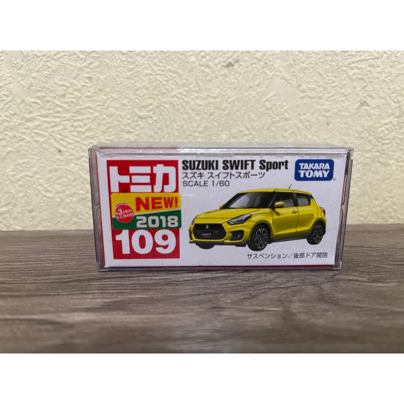 tomica no.109 Suzuki swift新車貼