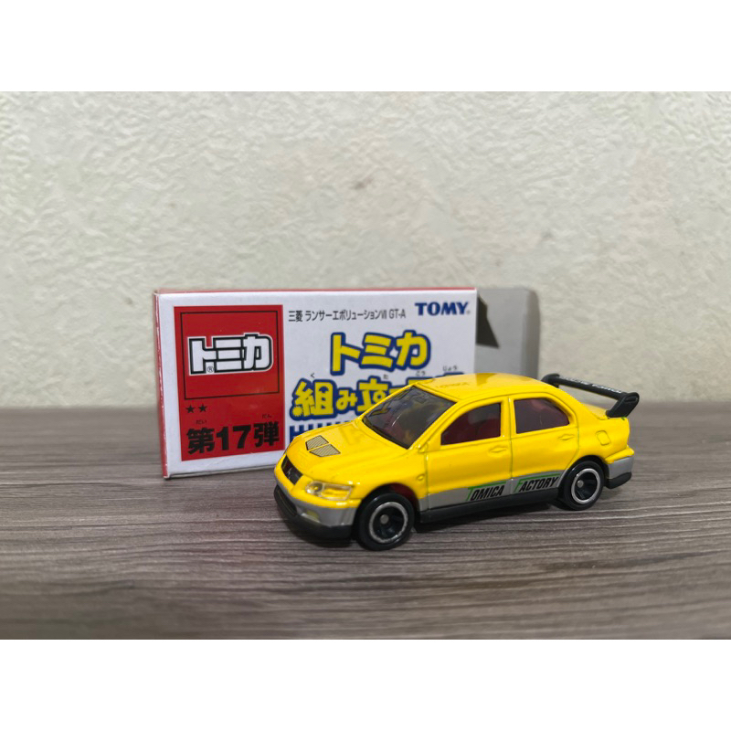 tomica no.34 LANCER EVO組立工廠