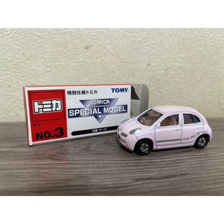 tomica no.3 NISSAN MARCH