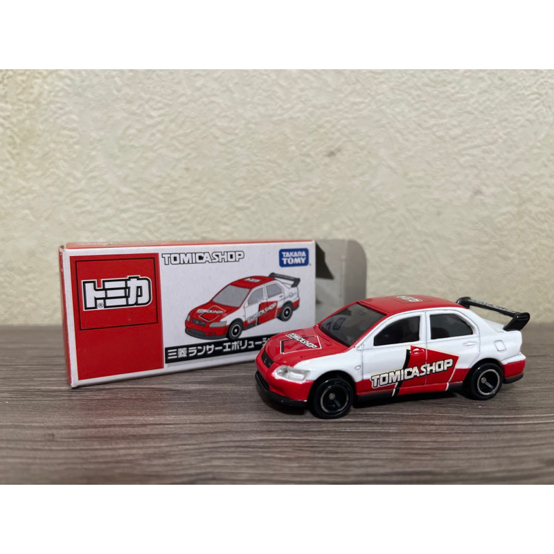 tomica no.34 LANCER EVO