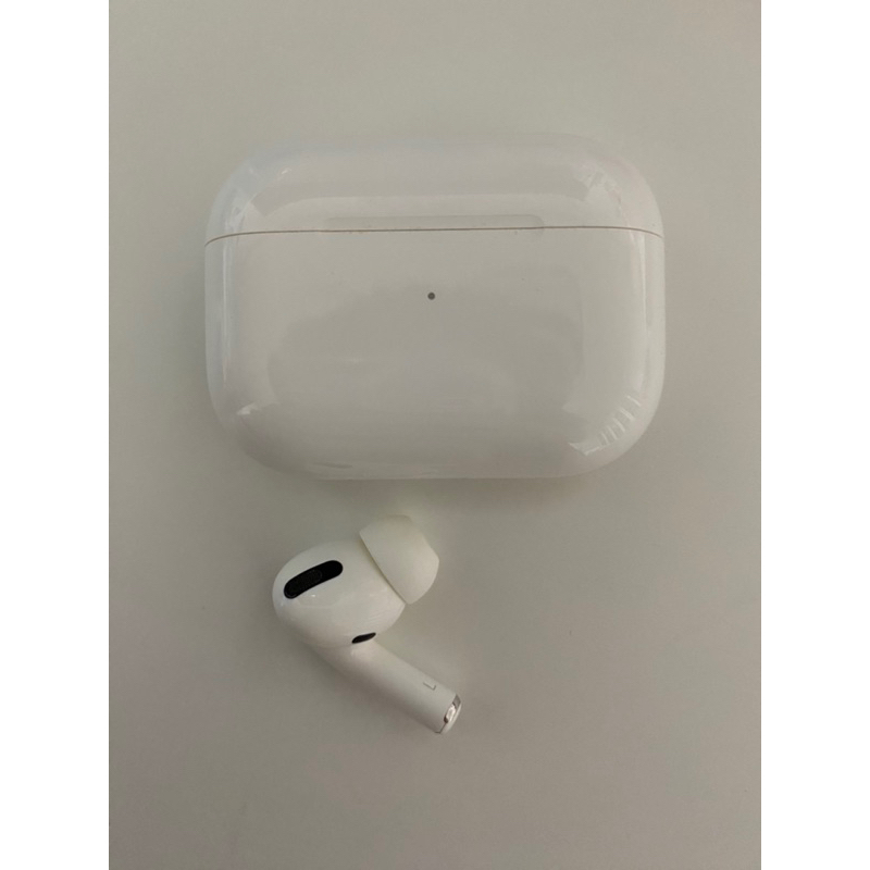 二手 AirPods Pro 一代 左耳 充電盒 蘋果 Apple 正品 無線耳機 藍芽耳機