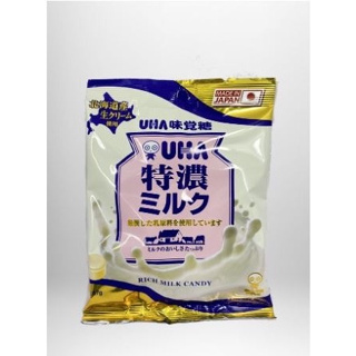 【激省六館】uha 味覺糖 uha味覺糖 uha 牛奶糖 特濃牛奶糖 牛奶糖 味覺糖牛奶糖68g