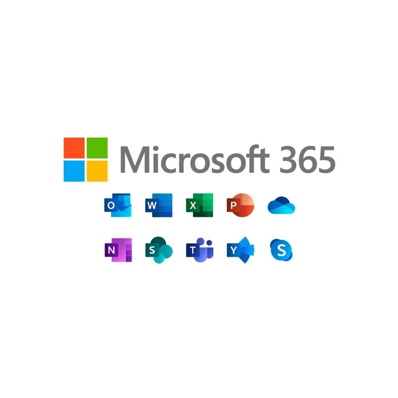 Microsoft 365 家庭版（裡面有大學生最需要用的word、PPT等應用程式）