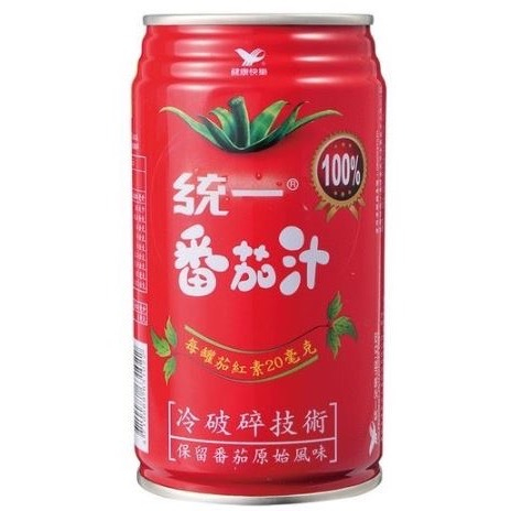 【激省六館】統一 番茄汁 100% 340ml 最新效期 番茄 果汁 飲料 超商限取12罐