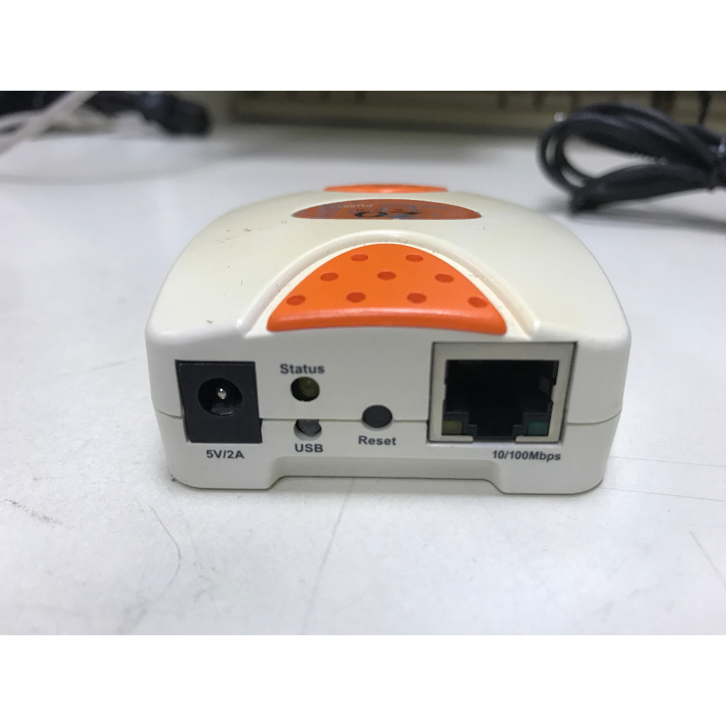 ZO Tech 零壹科技 PU201S USB印表機伺服器 ZOT USB Print Server