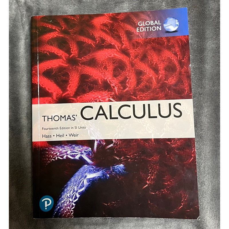 近全新-Thomas' Calculus 14/E (SI Units) HASS 9781292253220
