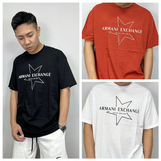 【New START精品服飾-員林】Armani Exchange AX 電繡星星 短袖上衣 短袖 短T