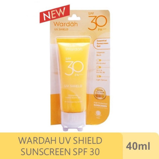 Wardah UV Shield Sunscreen Gel SPF 30 - 40ml