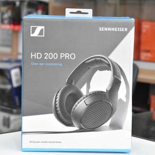 音樂聲活圈 | Sennheiser 德國 聲海 HD200 PRO 專業級監聽耳機 公司貨