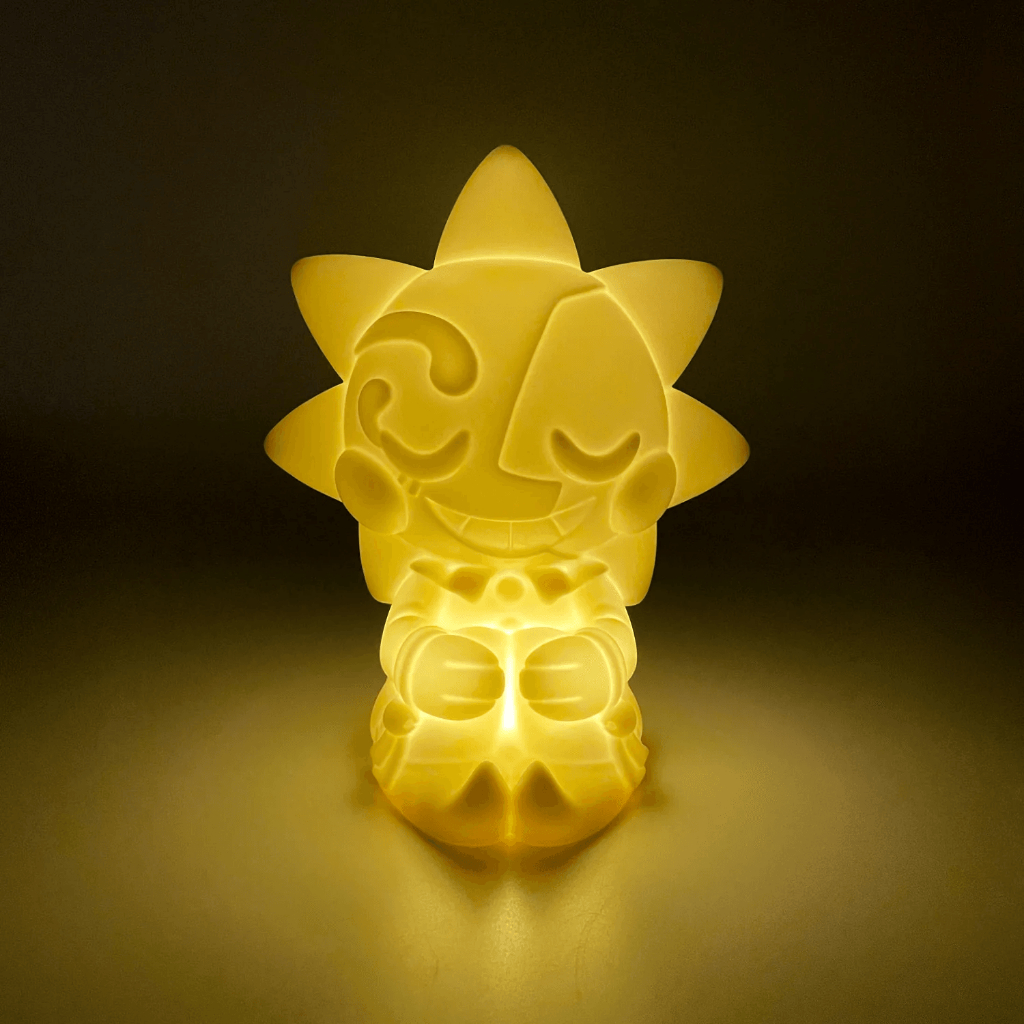 MR.CHIEN 澳洲公仔代購 玩具熊的五夜後宮 安全漏洞 - Sun 6.8 英寸夜燈 YouTooz