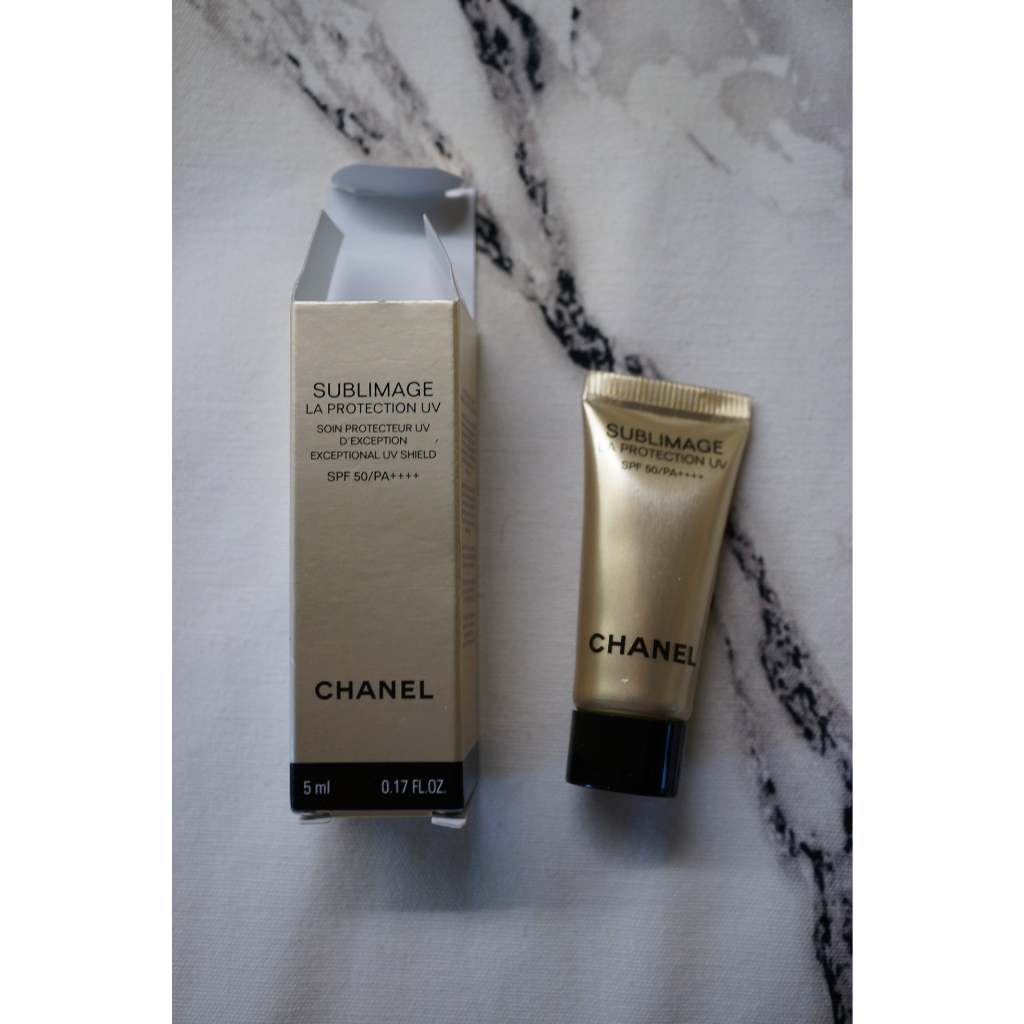 Chanel 奢華精質賦活防曬隔離乳 SPF50/PA++++  5ml